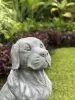  Product image 4 of the product “Henry - Dog, seated 65cm H | cast stone ”